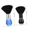 FOYTOKI 2-Piece Barber Neck Dusters, Nylon and ABS view 4