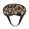 Lightweight Comfortable Eye Mask with Golden Retriever Design view 1