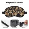 Lightweight Comfortable Eye Mask with Golden Retriever Design view 3