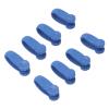 8pcs Hand Pressure Point Tool - Acupressure Clamp/Holder for Migraine Relief and Immune Support (BLUE) view 1