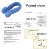 8pcs Hand Pressure Point Tool - Acupressure Clamp/Holder for Migraine Relief and Immune Support (BLUE) view 4