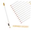 Pack of White Wooden Eyebrow Pencils with Sharpener view 3