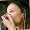 Pack of White Wooden Eyebrow Pencils with Sharpener view 4