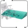2–6-Inch Rise Curb Ramp for Wheelchairs, Non-Slip Threshold Ramp view 1