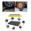 2–6-Inch Rise Curb Ramp for Wheelchairs, Non-Slip Threshold Ramp view 4