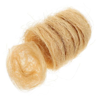 MUCKLILY Artificial Bird Nest Decoration Set