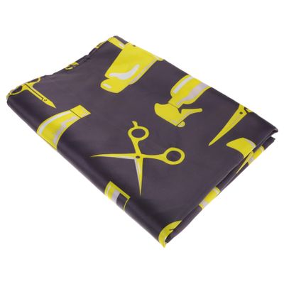 Ipetboom Nylon Hairdressing Cape for Women, Waterproof, Decorative