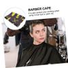 Ipetboom Nylon Hairdressing Cape for Women, Waterproof, Decorative view 3