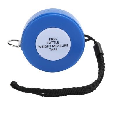 Brrnoo Measuring Tape for Pigs, Removable Belly Circumference Tape up to 250 cm