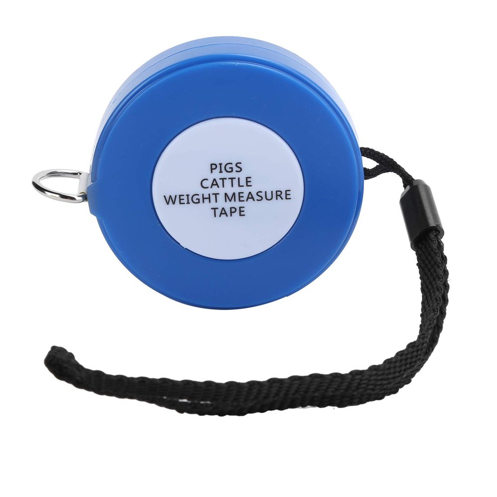 Brrnoo Measuring Tape for Pigs, Removable Belly Circumference Tape up to 250 cm