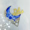 Eid Cake Decoration Set, Acrylic, 5 Pieces view 3