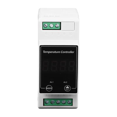 Digital Thermostat Controller for Reptiles, Incubators and Greenhouses