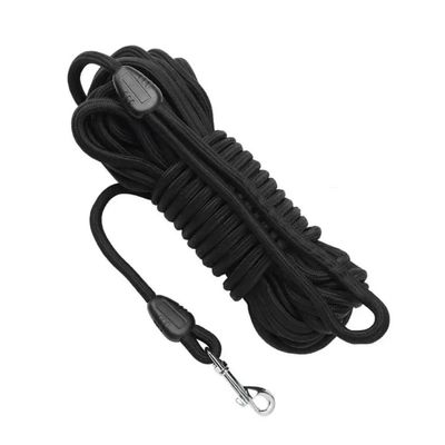5/10/15 m Dog Leash, Training Rope, Strong and Durable (Black, 5 m)
