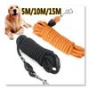 5/10/15 m Dog Leash, Training Rope, Strong and Durable (Black, 5 m) view 2