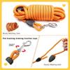 5/10/15 m Dog Leash, Training Rope, Strong and Durable (Black, 5 m) view 3