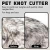 Pet Dematting Comb for Dogs and Cats view 3