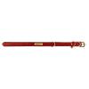 Muka Personalized PU Leather Dog Collar with Engraved Name Plate view 3