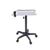 Adjustable Aluminum Salon Trolley with Wheels view 1