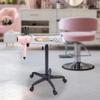 Adjustable Aluminum Salon Trolley with Wheels view 2