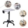 Adjustable Aluminum Salon Trolley with Wheels view 4
