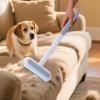 Cat Hair Remover, Reusable Portable Carpet Rake view 3