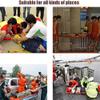 Foldable Spinal Board Stretcher for Emergency Rescue, Lightweight and Durable, with Floating Design view 2