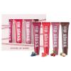 4-Pack Hydrating Glitter Lip Gloss, High-Shine Nude Jelly Finish (Group B) view 1