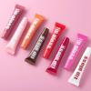 4-Pack Hydrating Glitter Lip Gloss, High-Shine Nude Jelly Finish (Group B) view 2