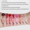 4-Pack Hydrating Glitter Lip Gloss, High-Shine Nude Jelly Finish (Group B) view 4