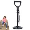 Standing Aid for Seniors, Bathroom Grab Bar and Toilet Support Frame view 1