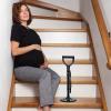 Standing Aid for Seniors, Bathroom Grab Bar and Toilet Support Frame view 2