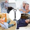 Standing Aid for Seniors, Bathroom Grab Bar and Toilet Support Frame view 4