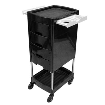 Generic Hairdressing Trolley with 4 Drawers