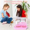 Portable Hamster Habitat with Hideout, Water Bottle and Exercise Wheel view 4