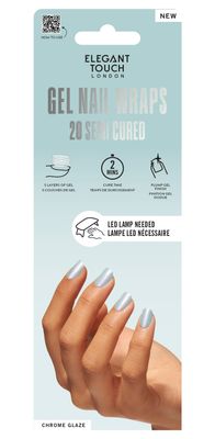 Elegant Touch Nail Wraps - Siren