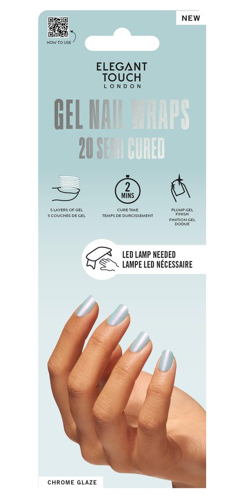 Elegant Touch Nail Wraps - Siren