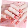 WRITWAA 2 Sets Butterfly Self-Adhesive Nail Art Stickers, 8 Sheets Each view 2