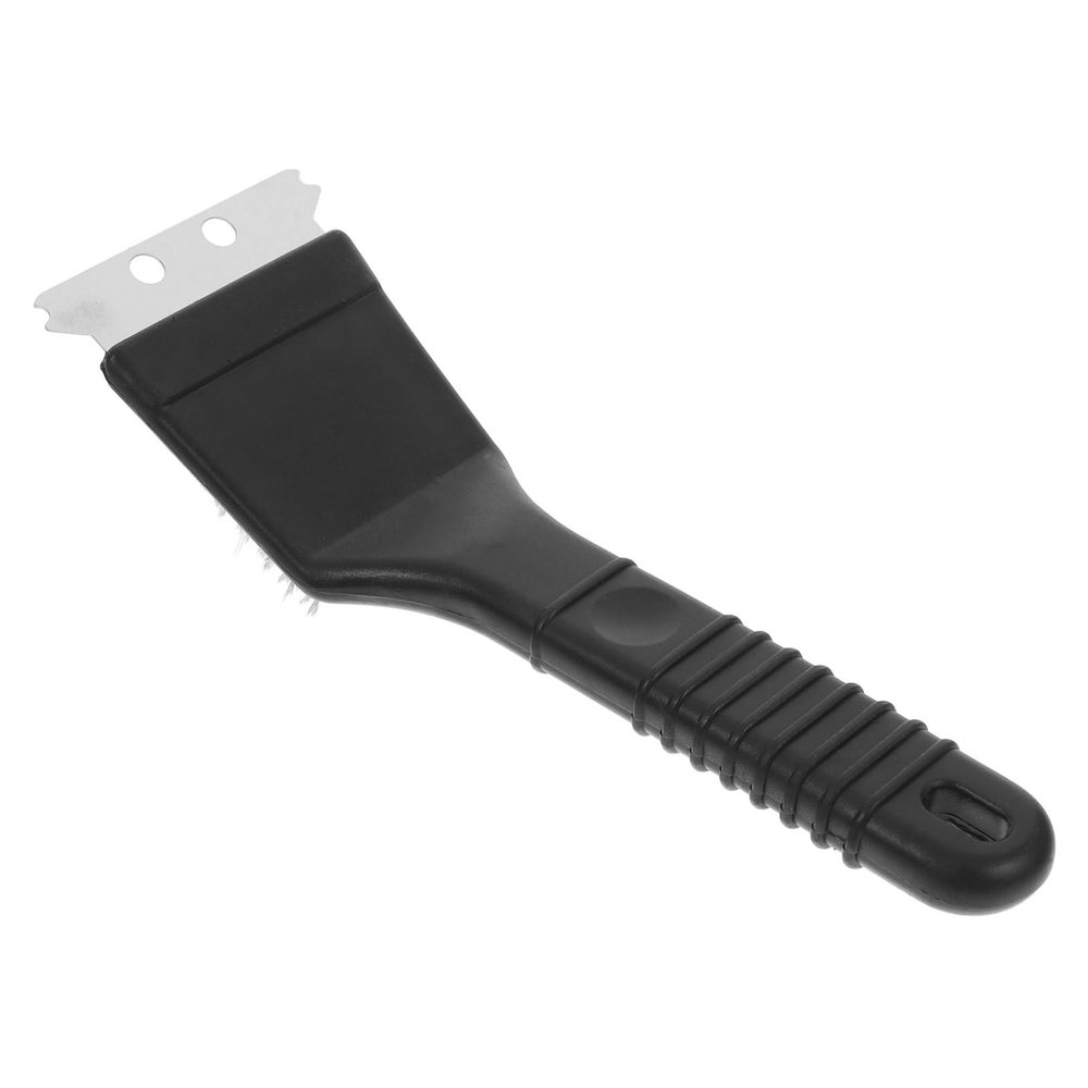 HANABASS Bird Cage Cleaning Scraper Brush, Black