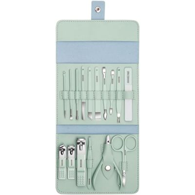 XZDEAIR 16-Piece Nail Clipper and Manicure Set