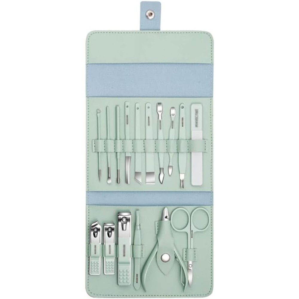 XZDEAIR 16-Piece Nail Clipper and Manicure Set