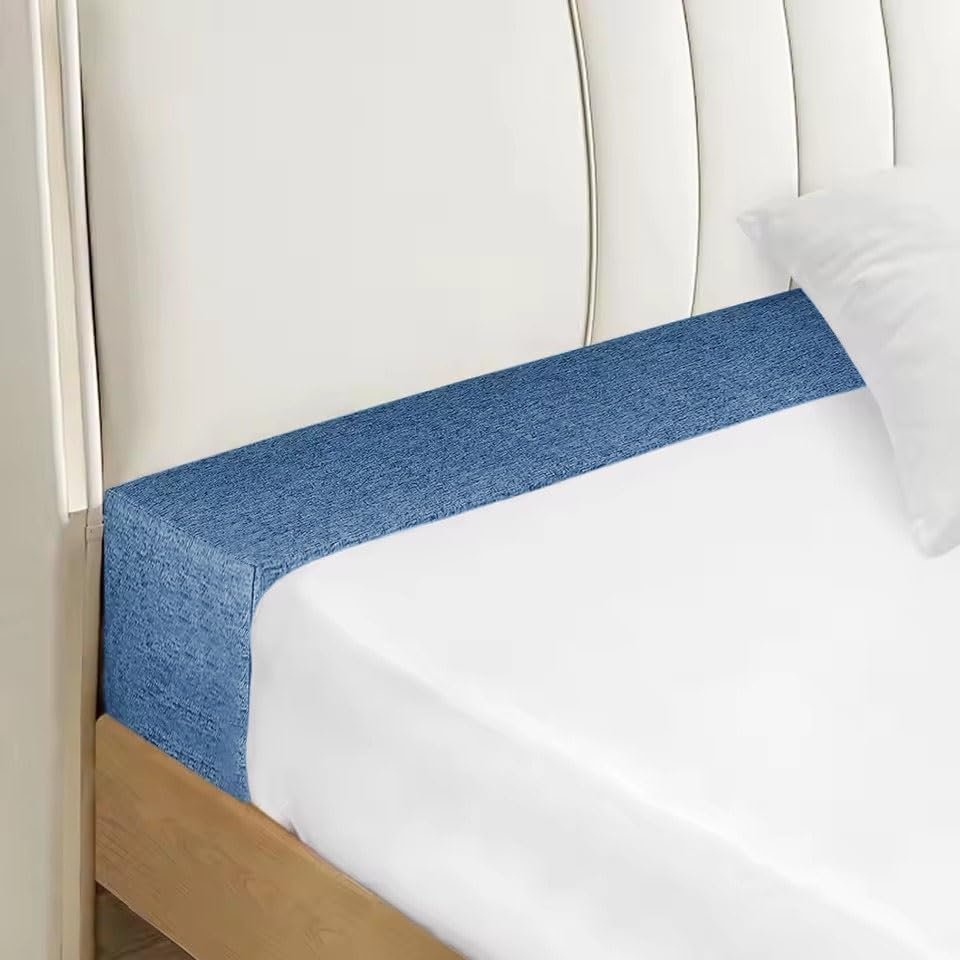 Bed Gap Filler 5x10x120 Mattress Extender with Cover