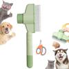 Fellblitz Cat Brush with Nail Clipper view 1