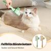 Fellblitz Cat Brush with Nail Clipper view 2