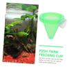 Toddmomy 10-Pack Fish Feeder with Suction Cup view 2