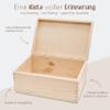wunderwunsch Personalized Baby Keepsake Box view 2