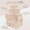 wunderwunsch Personalized Baby Keepsake Box view 3