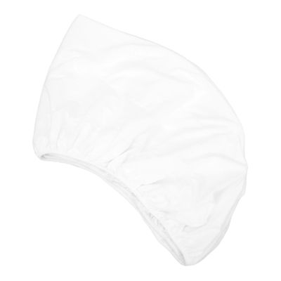 White Washable Microfiber Massage Table Cover
