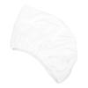 White Washable Microfiber Massage Table Cover view 1