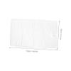 White Washable Microfiber Massage Table Cover view 2