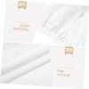 White Washable Microfiber Massage Table Cover view 3